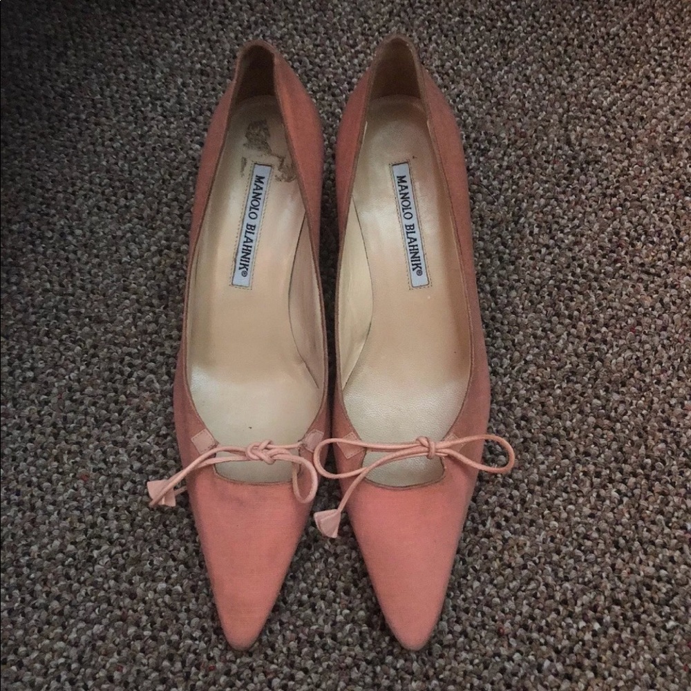 Lysts Manolo Blahnik pumps